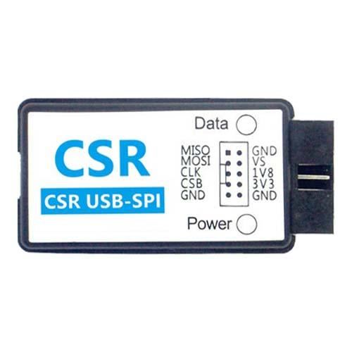 CSR-USB-SPI programming simulation burner full function version