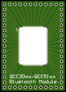EC6Q324(BTM324) QCC3024 Bluretooth 5.1 Audio Module I2S IIS SPDIF