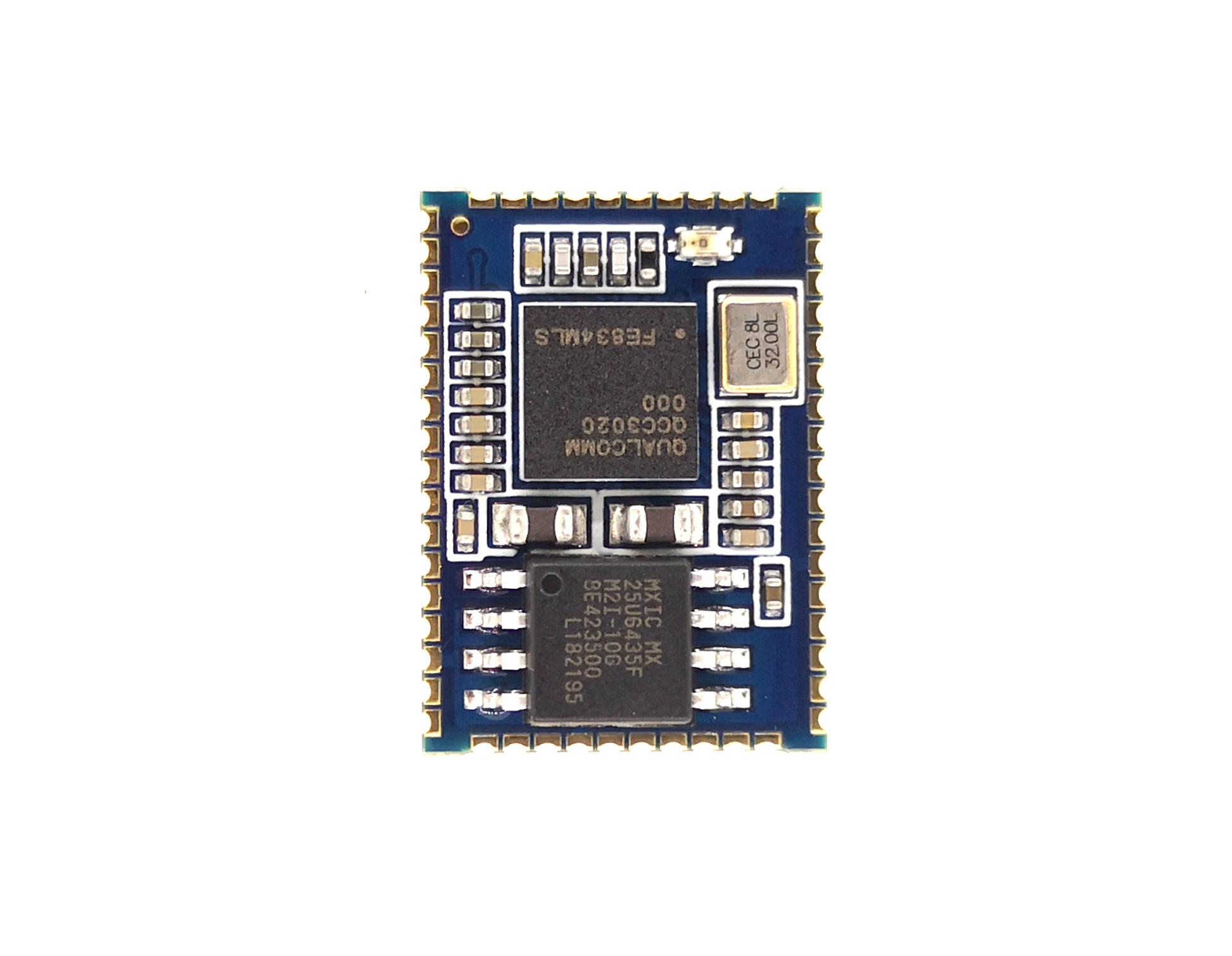 EC6Q324(BTM324) QCC3024 Bluretooth 5.1 Audio Module I2S IIS SPDIF