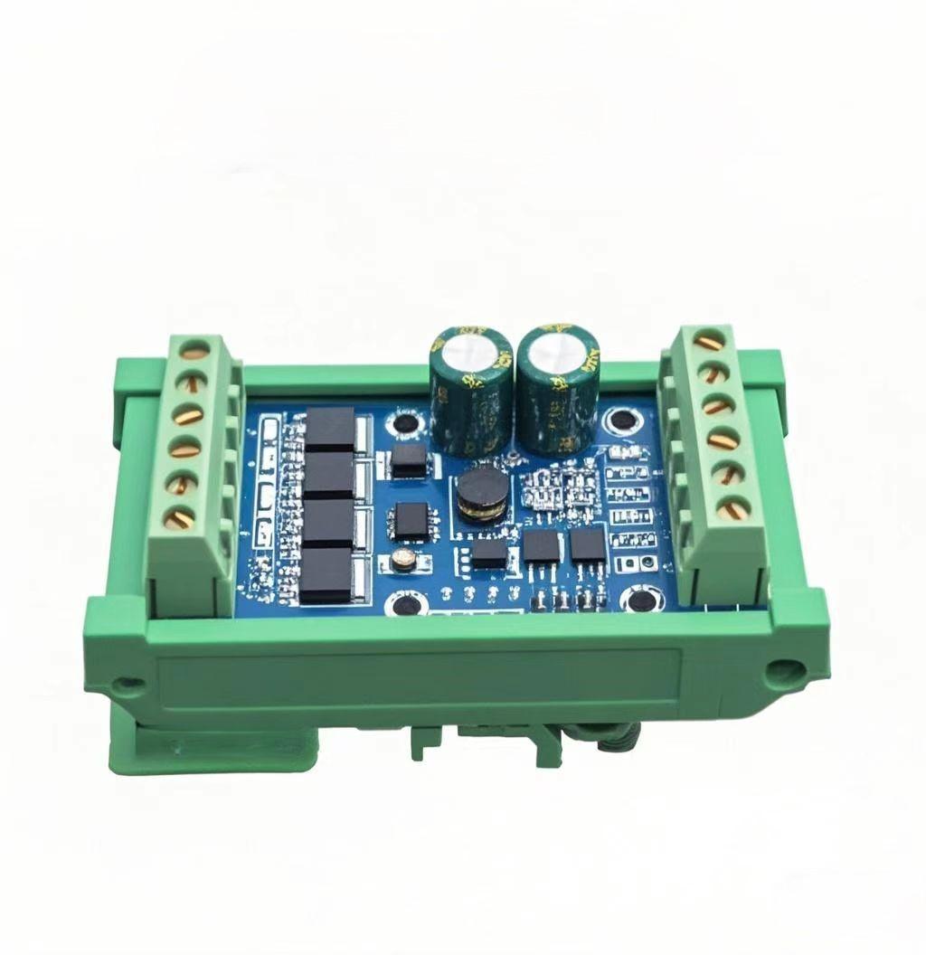 FX10MT PLC Controller Module, Rail-Mounted Delay Timer, 32-bit CPU, Mitsubishi FX2N Compatible, GX Works2/GX Developer Support