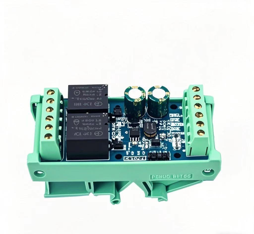 6MR PLC Controller, DIN Rail Mount, Built-in Delay, Compatible with Mitsubishi FX2N/1N, Easy Programming with GX Developer/GX Works2