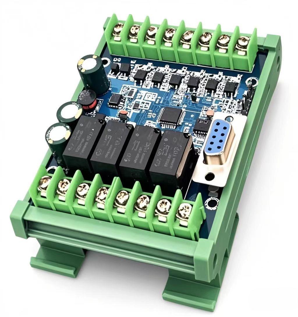 微信图片_20250425101600 FX3U PLC Module, Rail-Mounted, Delay Timer, Clock, 2x RS485, 32-Bit CPU, Mitsubishi FX Series Compatible, GX Works2 Support